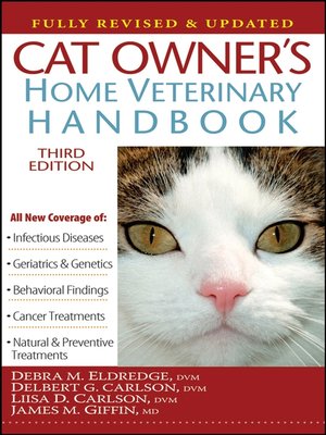 cover image of Cat Owner's Home Veterinary Handbook